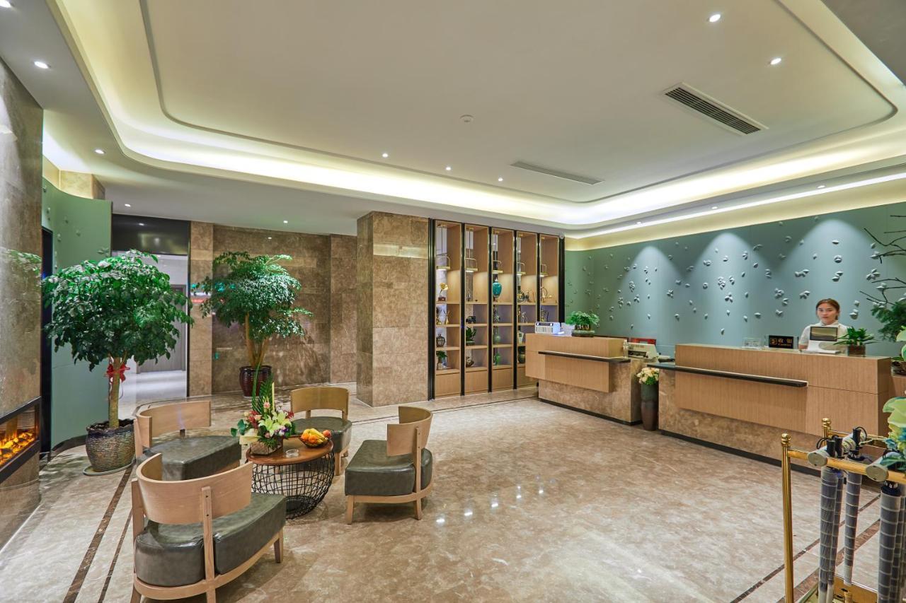 Yiwu Boman Boutique Hotel Luaran gambar