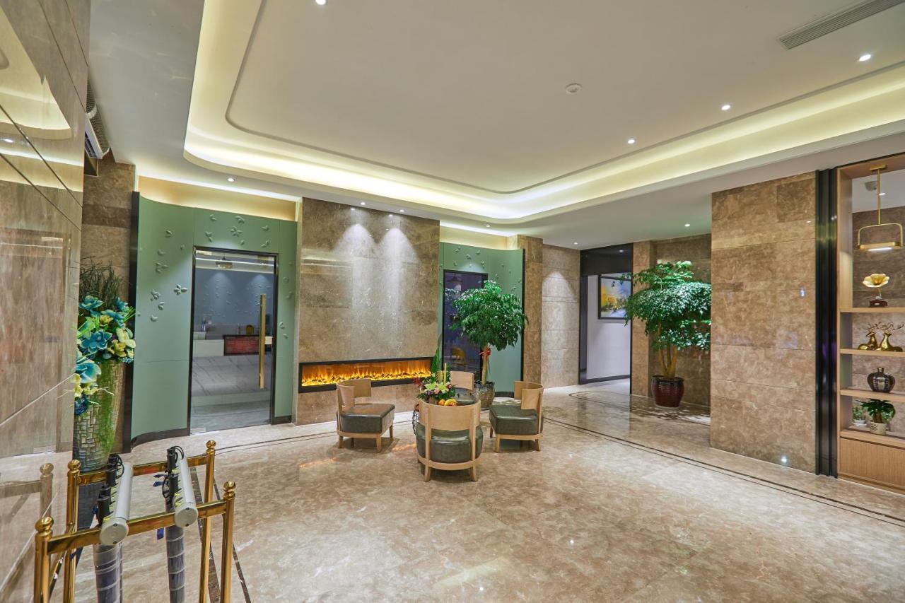 Yiwu Boman Boutique Hotel Luaran gambar