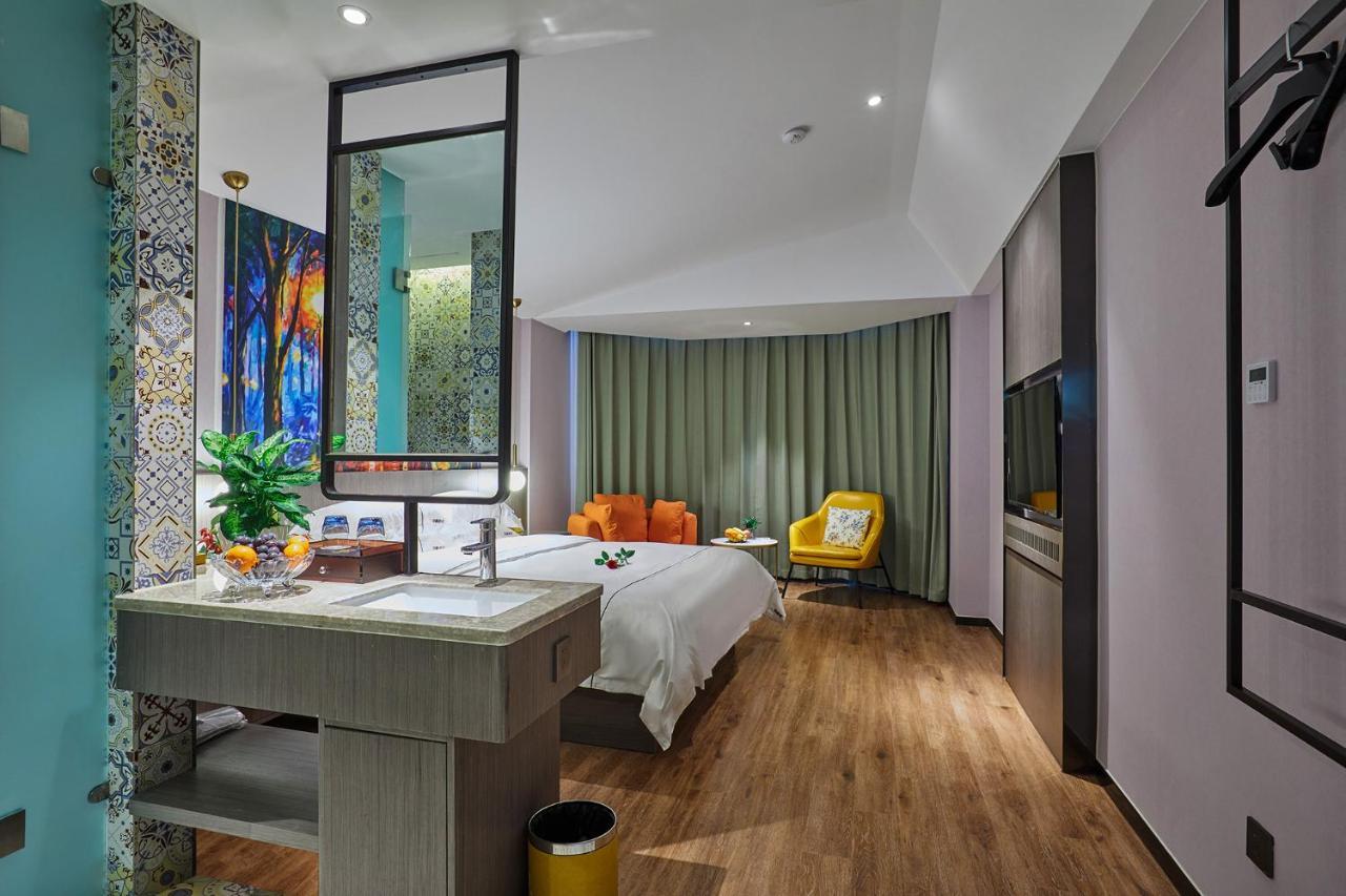 Yiwu Boman Boutique Hotel Luaran gambar