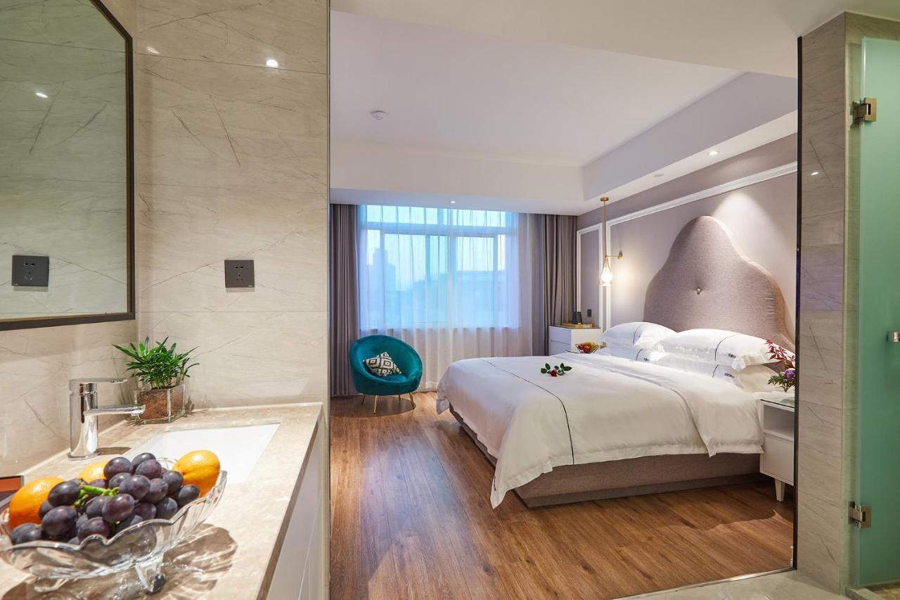 Yiwu Boman Boutique Hotel Luaran gambar