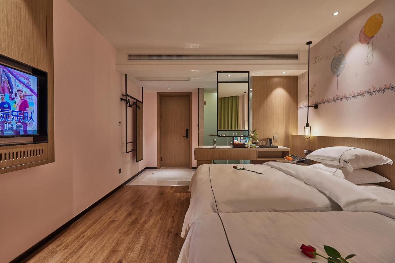 Yiwu Boman Boutique Hotel Luaran gambar