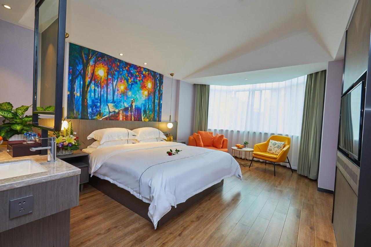 Yiwu Boman Boutique Hotel Luaran gambar