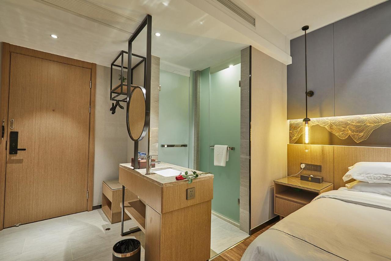 Yiwu Boman Boutique Hotel Luaran gambar
