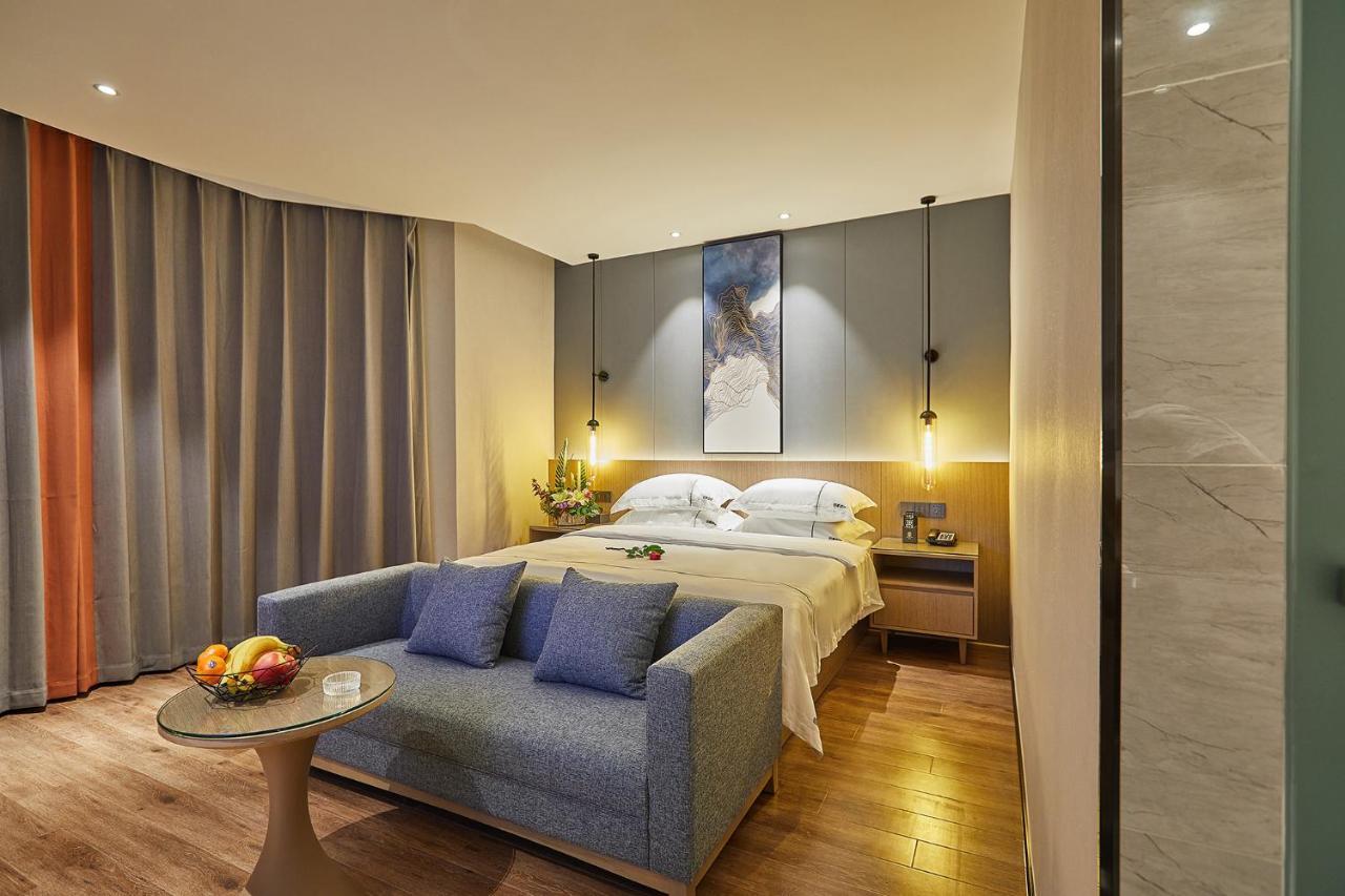 Yiwu Boman Boutique Hotel Luaran gambar