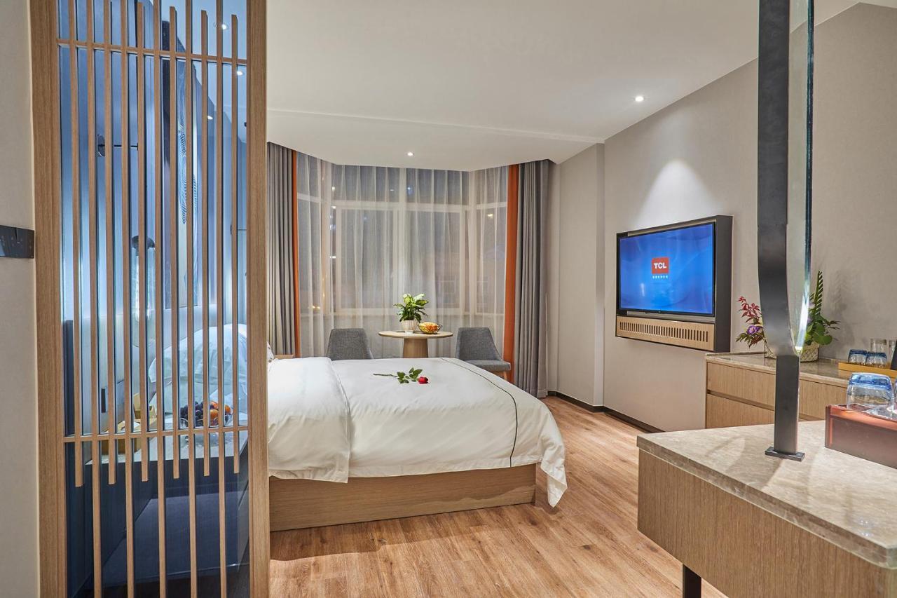 Yiwu Boman Boutique Hotel Luaran gambar