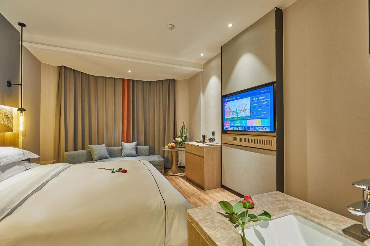 Yiwu Boman Boutique Hotel Luaran gambar