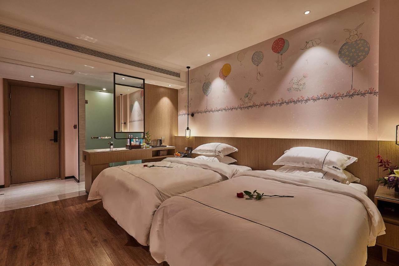 Yiwu Boman Boutique Hotel Luaran gambar
