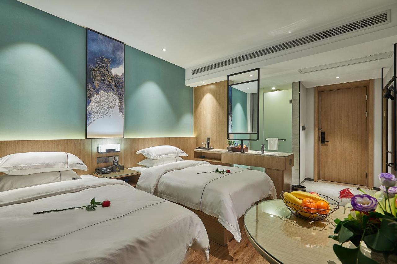 Yiwu Boman Boutique Hotel Luaran gambar