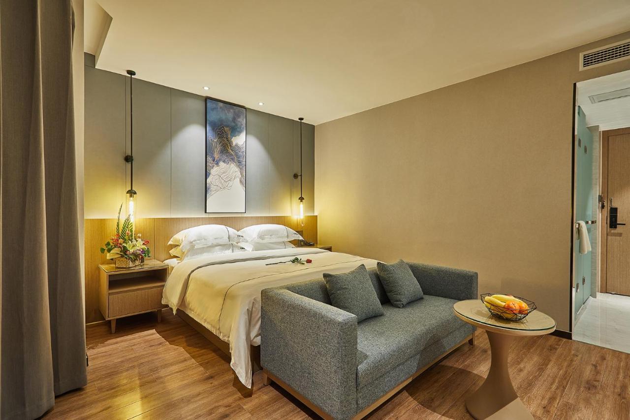 Yiwu Boman Boutique Hotel Luaran gambar