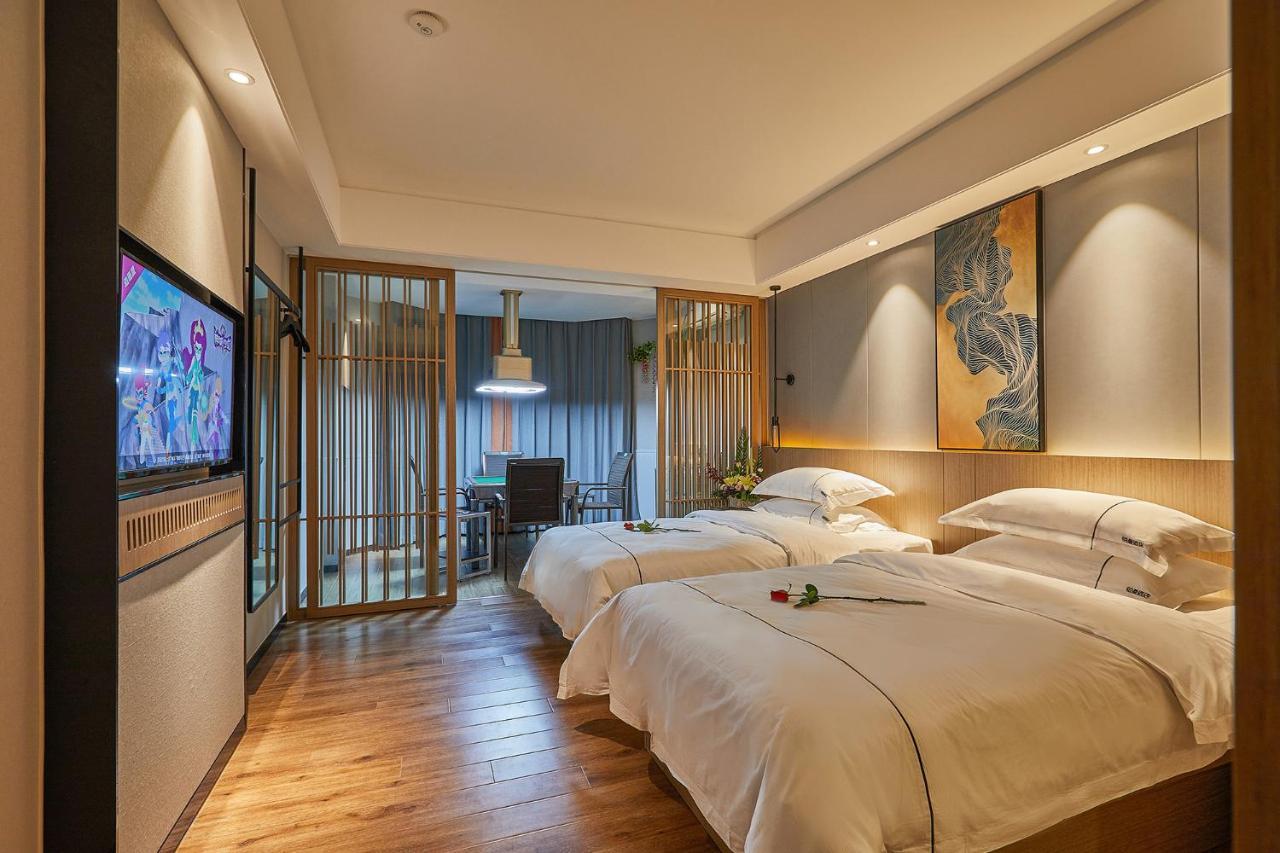 Yiwu Boman Boutique Hotel Luaran gambar