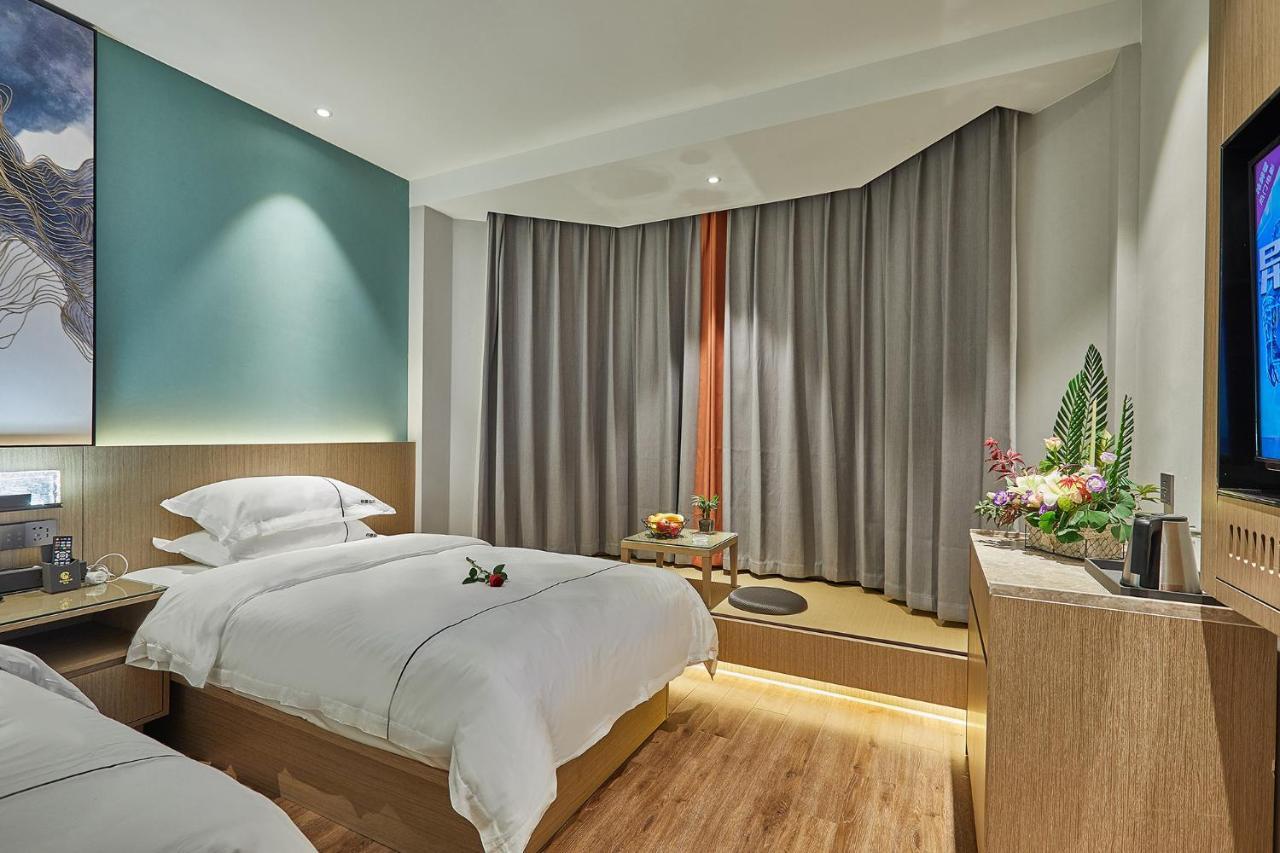 Yiwu Boman Boutique Hotel Luaran gambar