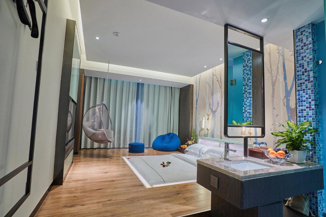 Yiwu Boman Boutique Hotel Luaran gambar